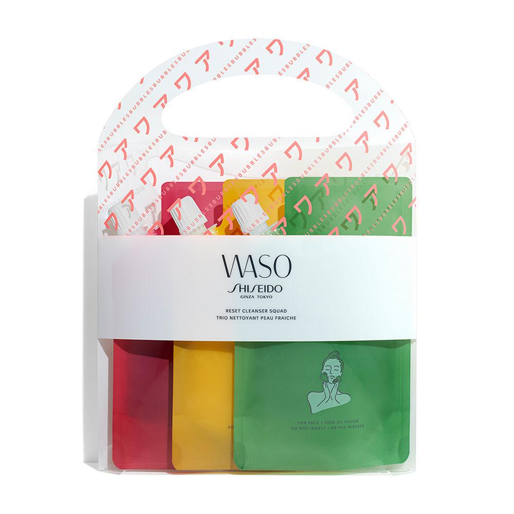 Shiseido WASO Reset Cleanser Squad