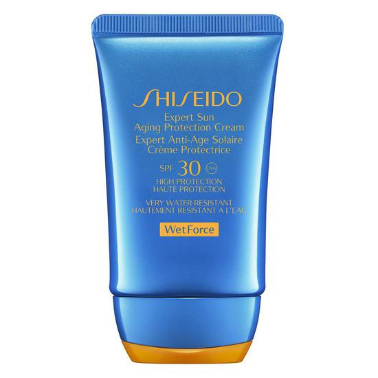 Shiseido Wet Force Expert Sun Aging Protection Cream SPF 30