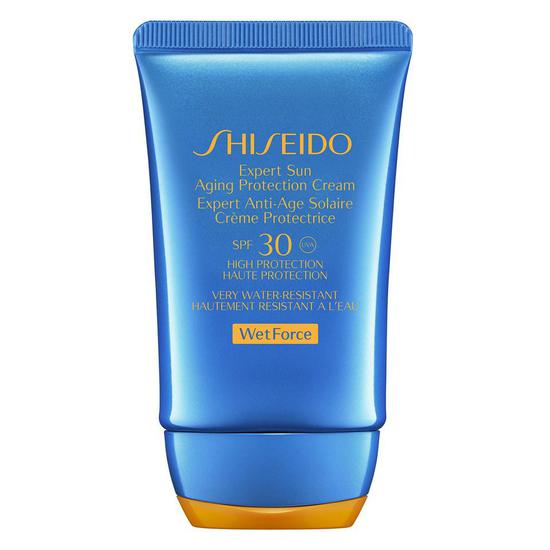 Shiseido Wet Force Expert Sun Aging Protection Cream SPF30