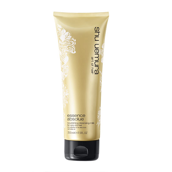 Shu Uemura Art of Hair Essence Absolue Nourishing Cleansing Milk 8 oz