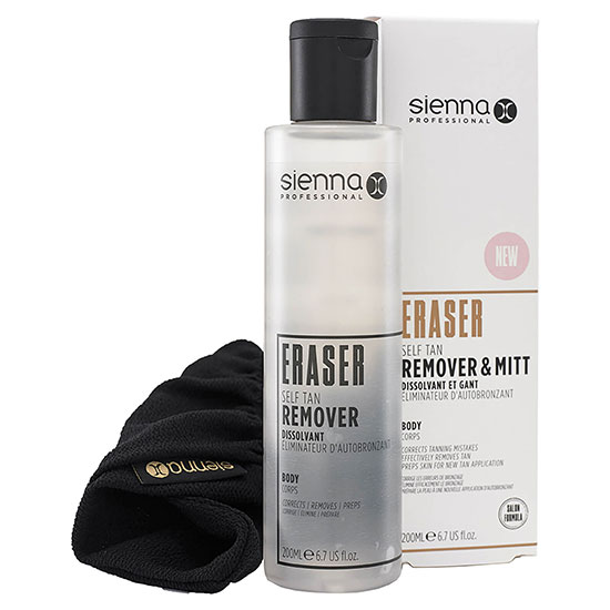 Sienna X Eraser Self Tan Remover & Mitt