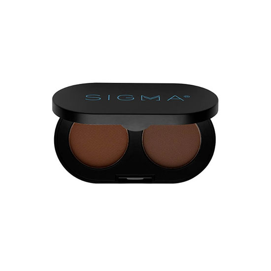 Sigma Beauty Color + Shape Brow Powder Duo Dark