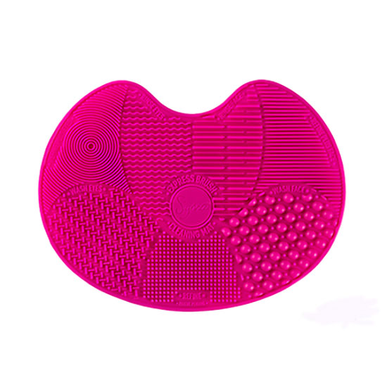 Sigma Beauty Spa Express Brush Cleaning Mat Pink