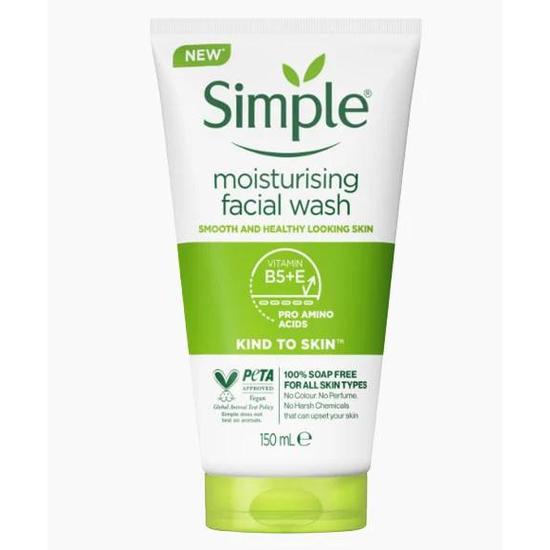 Simple Kind To Skin Moisturizing Facial Wash 5 oz