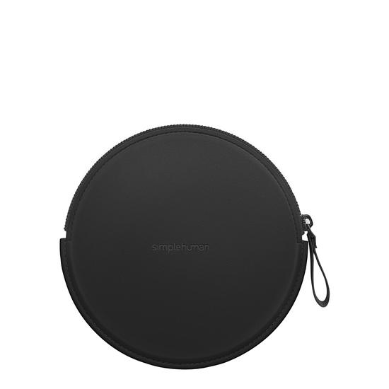 Simplehuman Sensor Mirror Zip Compact Black
