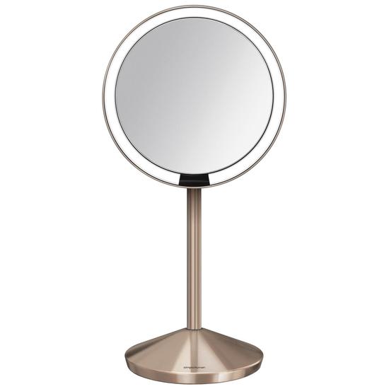 Simplehuman Sensor Mirrors 10 X Magnification Mirror Simplehuman Sensor Mirrors 10 X, Sensor Makeup Mirror Compact Case Simplehuman