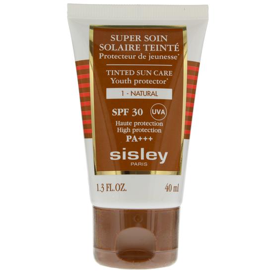 Sisley Super Soin Solaire Tinted Sun Care SPF 30 1 Natural