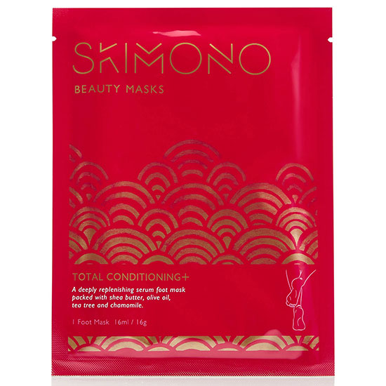 Skimono Beauty Foot Mask For Total Conditioning 0.5 oz