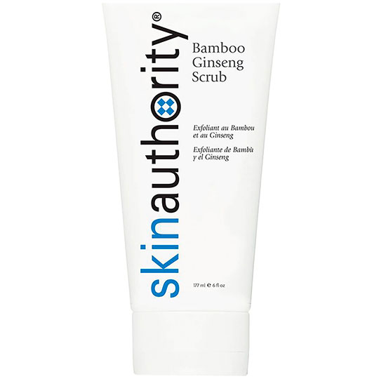 Skin Authority Bamboo Ginseng Scrub