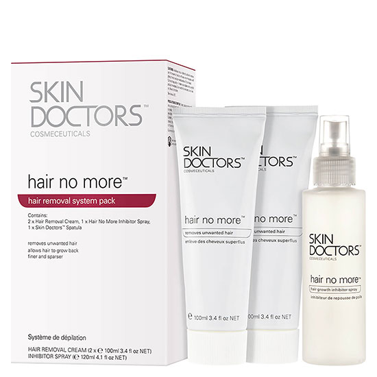 Skin Doctors Hair No More Hair Removal Pack 3 Products