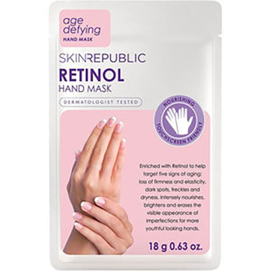 Skin Republic Age Defying Retinol Hand Mask