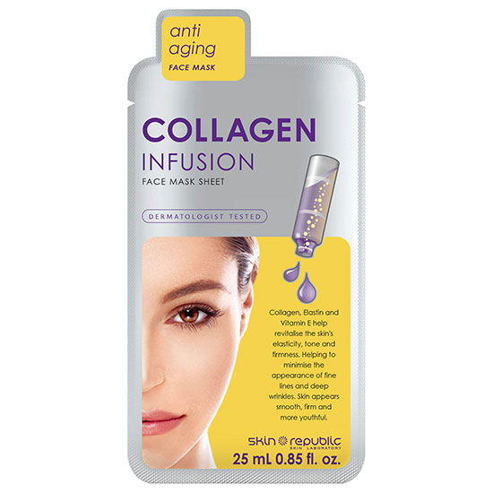 Skin Republic Collagen Infusion Face Mask
