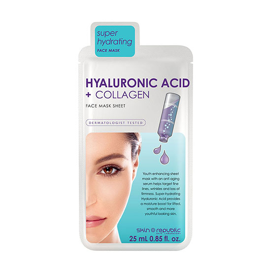 Skin Republic Hyaluronic AciduDuo Aa Face Mask 0.8 oz