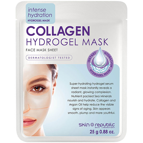 Skin Republic Hydrogel Face Sheet Mask Collagen