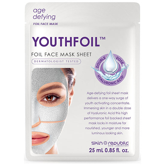 Skin Republic YouthFoil Face Mask