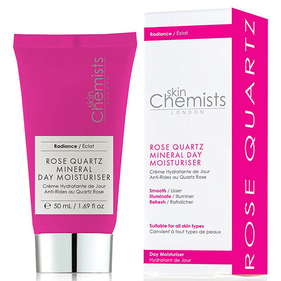 skinChemists London Rose Quartz Mineral Day Moisturizer