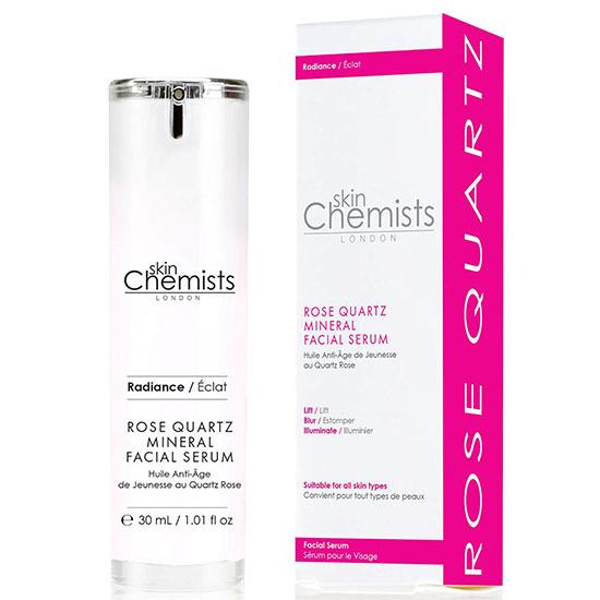 skinChemists London Rose Quartz Mineral Facial Serum