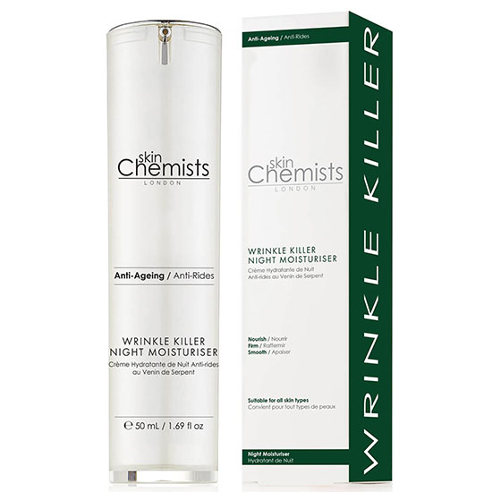 skinChemists London Wrinkle Killer Night Moisturizer
