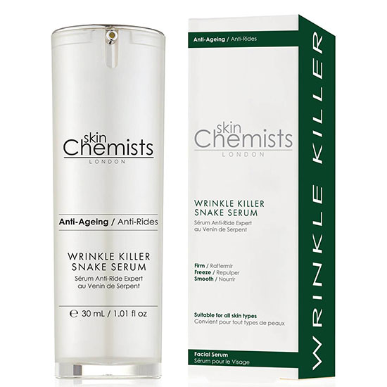 skinChemists London Wrinkle Killer Snake Serum