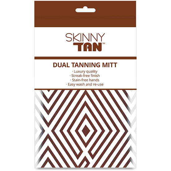 Skinny Tan Dual Sided Application Mitt