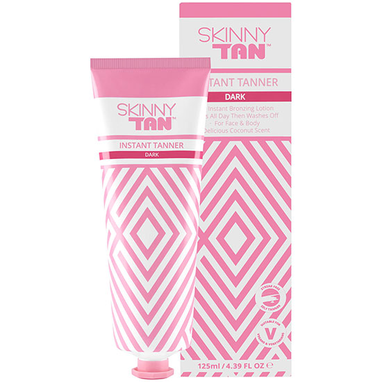 Skinny Tan Instant Tanner Dark