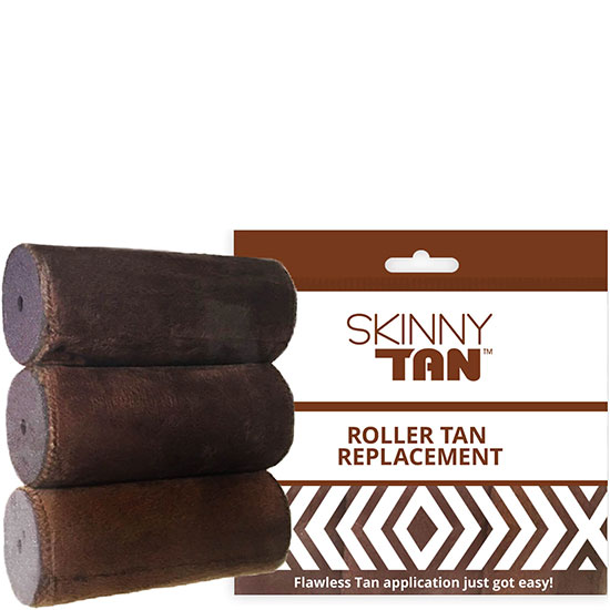 Skinny Tan Roller Tan Replacement 3 Pack