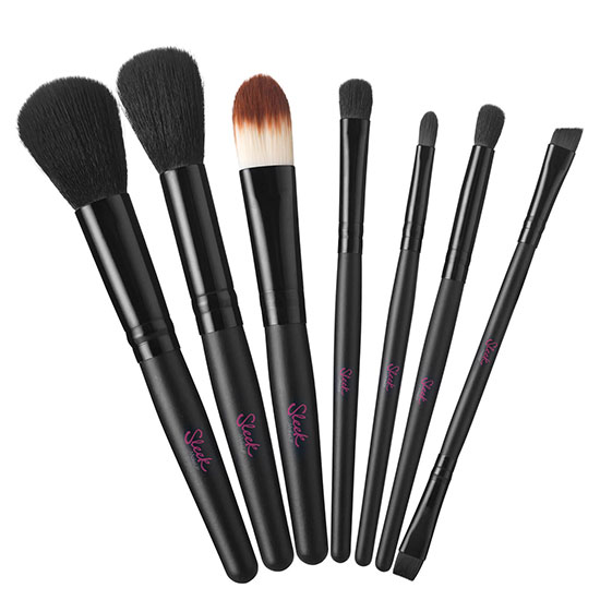 Sleek MakeUP 7 Piece Brush Set