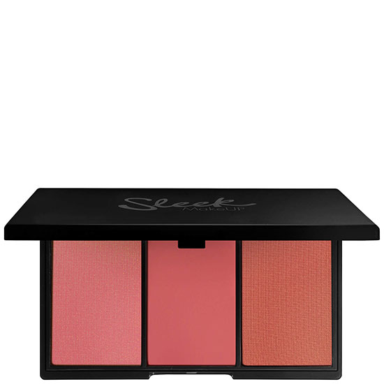 Sleek MakeUP Blush By 3 Palette Pink Lemonade