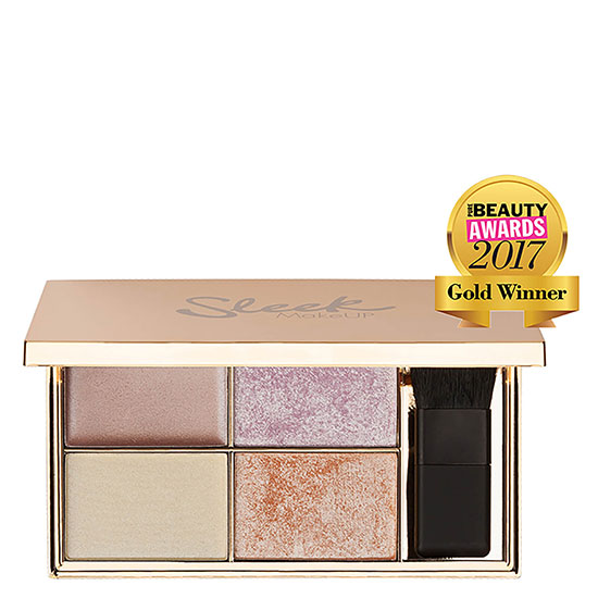 Sleek MakeUP Highlighting Palette Solstice 9g
