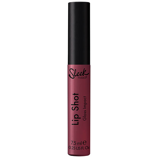 Sleek MakeUP Lip Shot Behind Closed Doors