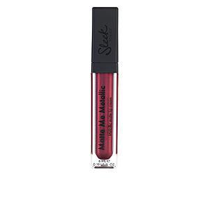 Sleek MakeUP Metallic Matte Me Liquid Lipstick Anodised Ruby
