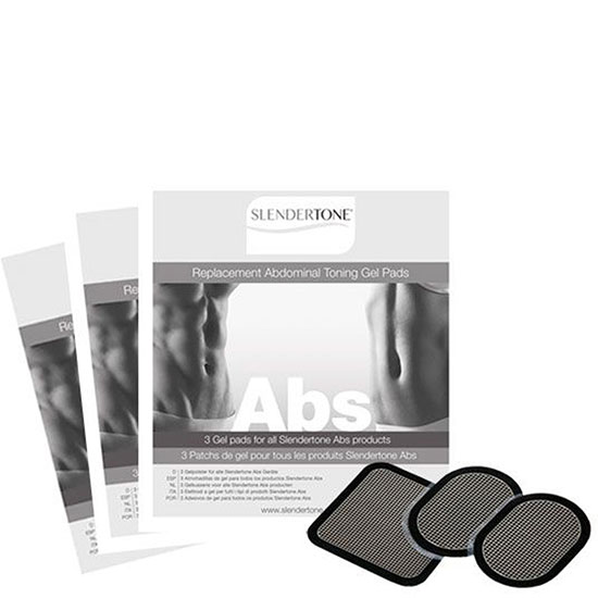 Slendertone Replacement Pads Abs Belt Triple Pack