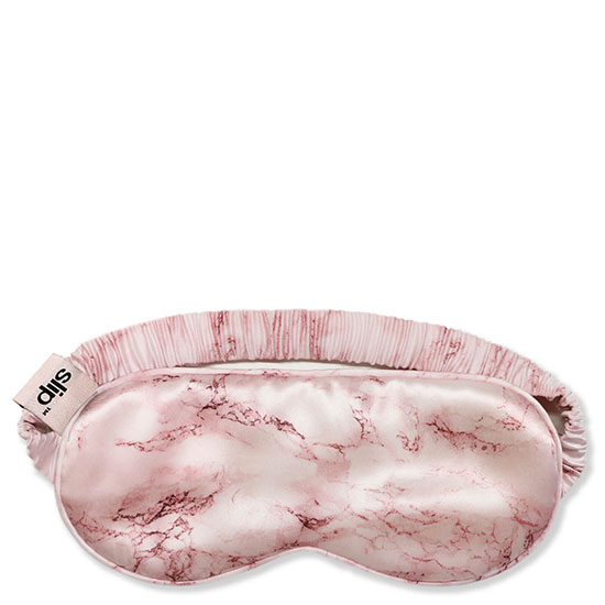 Slip Silk Sleep Mask Pink Marble