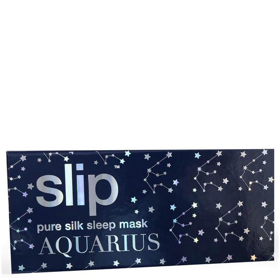 Slip Pure Silk Sleep Mask Zodiac Collection Aquarius