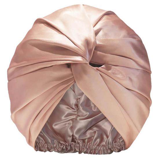 Slip Pure Silk Turban Pink