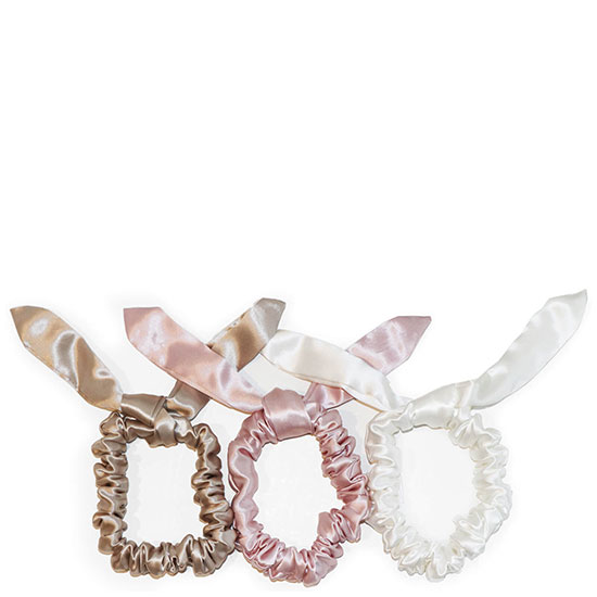 Slip Bunny Scrunchies - 3 Pack