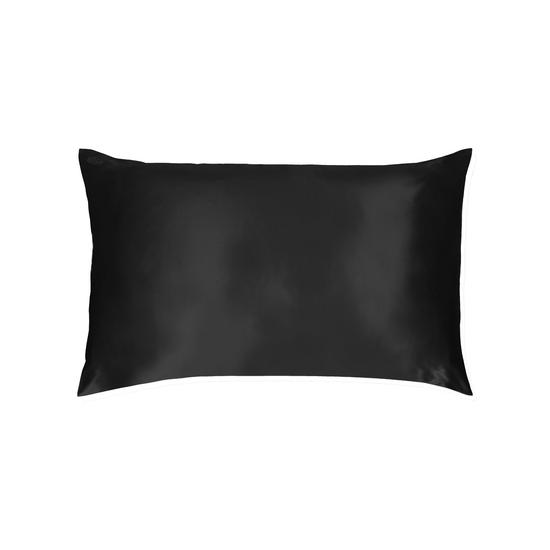 Slip Silk King Pillowcase Black