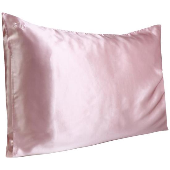 Slip Silk Queen Pillowcase Pink