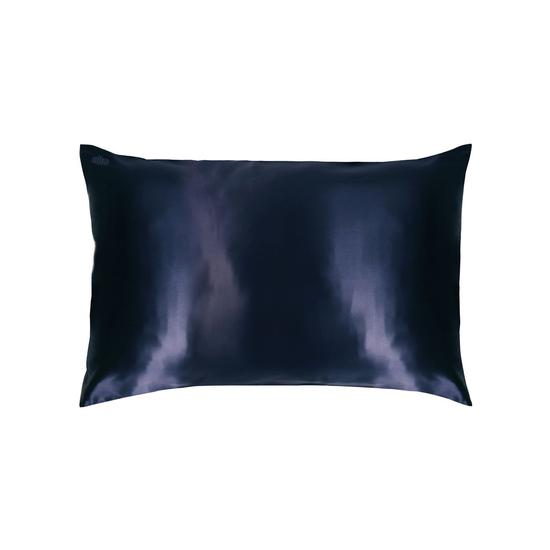 Slip Silk Queen Pillowcase Navy