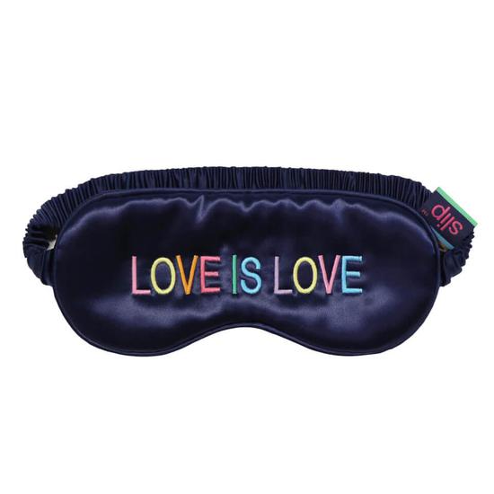 Slip Silk Sleep Mask Love Is Love