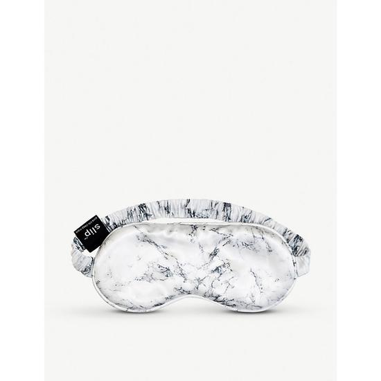 Slip Silk Sleep Mask Marble