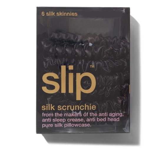 Slip Silk Skinnies - 6 Pack Black