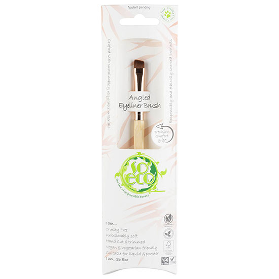 So Eco Angled Eyeliner Brush