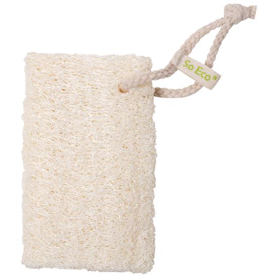 So Eco Flat Loofah-No Color