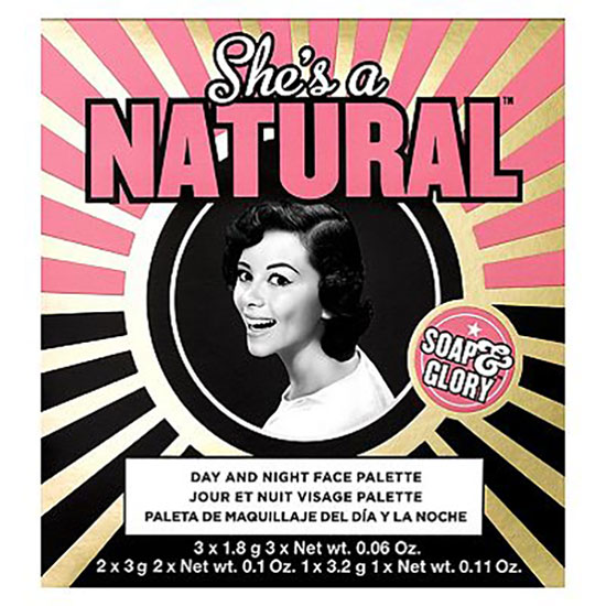 Soap & Glory She's A Natural Day To Night Face Palette