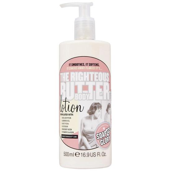 Soap & Glory The Righteous Butter Body Lotion 17 oz
