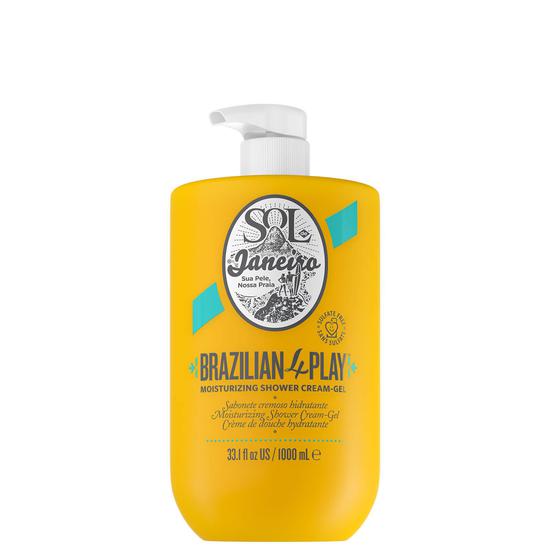 Sol de Janeiro Brazilian 4 Play Moisturizing Shower Cream Gel 34 oz