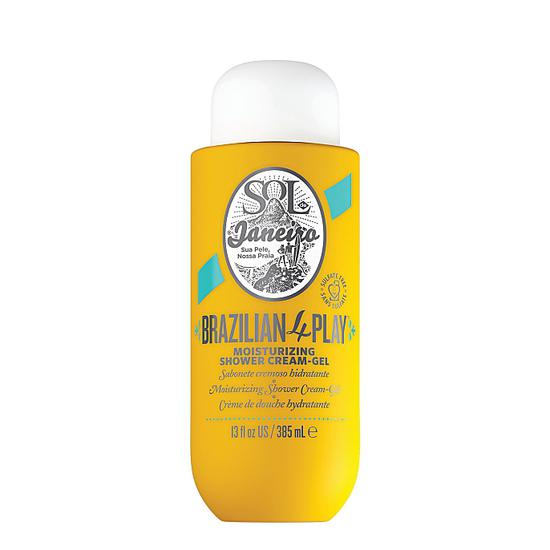 Sol de Janeiro Brazilian 4 Play Moisturizing Shower Cream Gel 13 oz