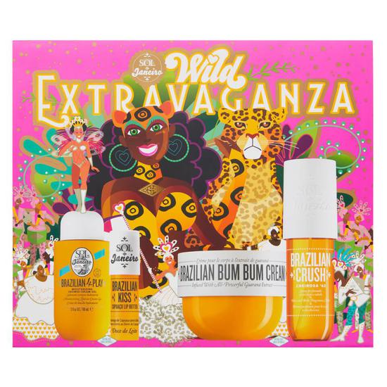 Sol de Janeiro Wild Extravaganza Gift Set