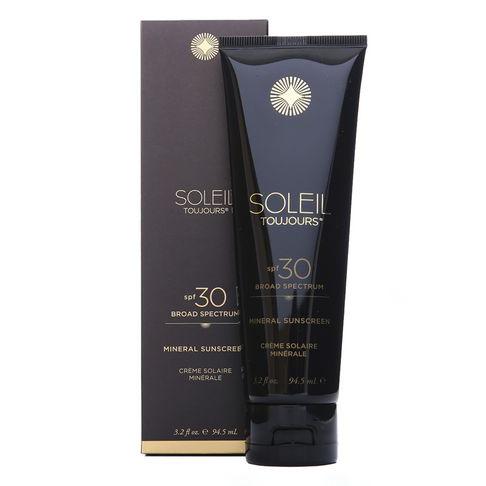 Soleil Toujours 100% Mineral Sunscreen SPF30 94.5ml